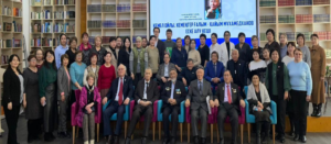 «АБАЙ» ЖУРНАЛЫНЫҢ РЕДАКЦИЯ ҰЖЫМЫ  АБАЙТАНУШЫ ҒАЛЫМҒА АРНАЛҒАН ЕСКЕ АЛУ КЕШІНЕ ҚАТЫСТЫ