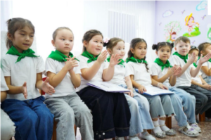 «Өрлеу» балабақшасы «Таза Қазақстан» акциясына қолдау білдіруде