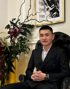 Нұрасыл АМАНЖОЛ, Бөкетов ұлттық зерттеу университетінің студенті