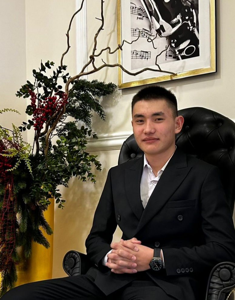 Нұрасыл АМАНЖОЛ, Бөкетов ұлттық зерттеу университетінің студенті